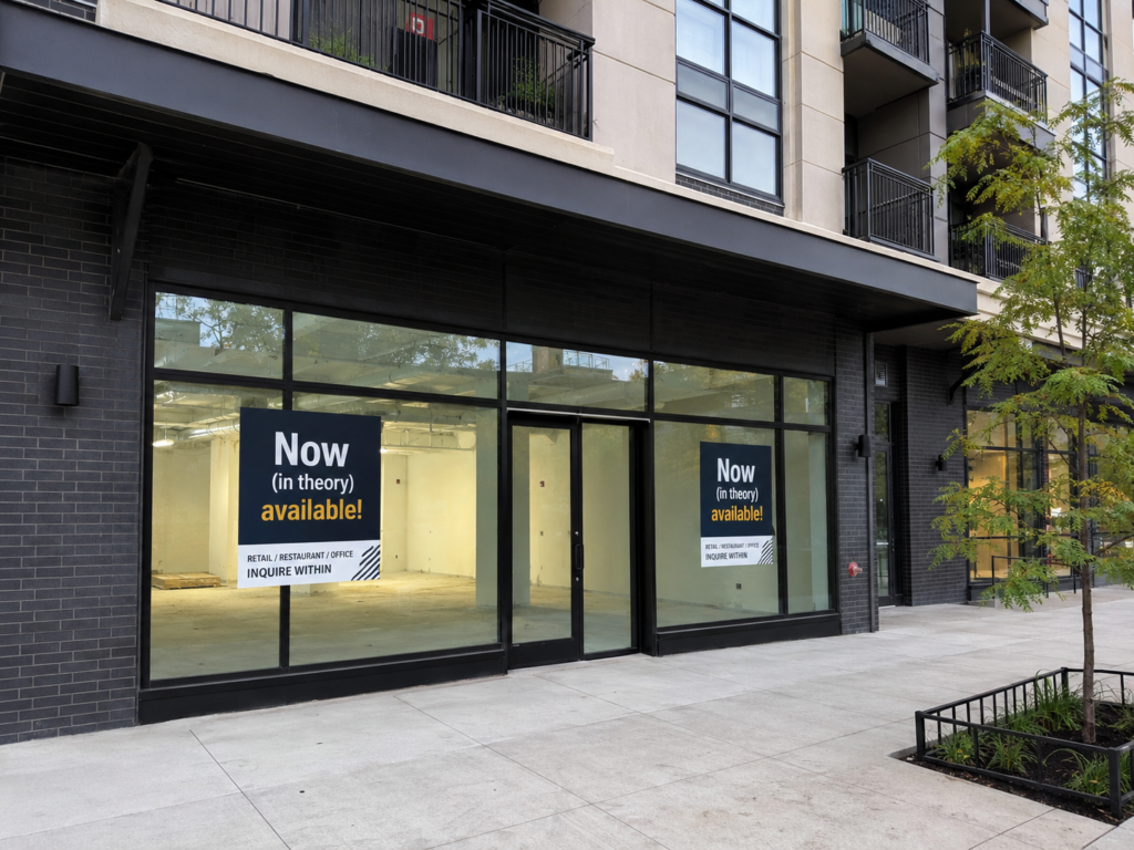 Apartment Developer Confirms New Ballard Retail Space Could Be Anything, Including Vacant